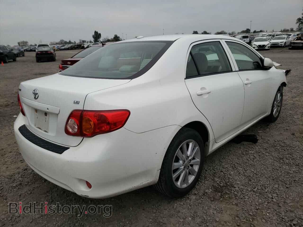 2009 TOYOTA COROLLA - VIN: JTDBL40E299040253 - Фото 4