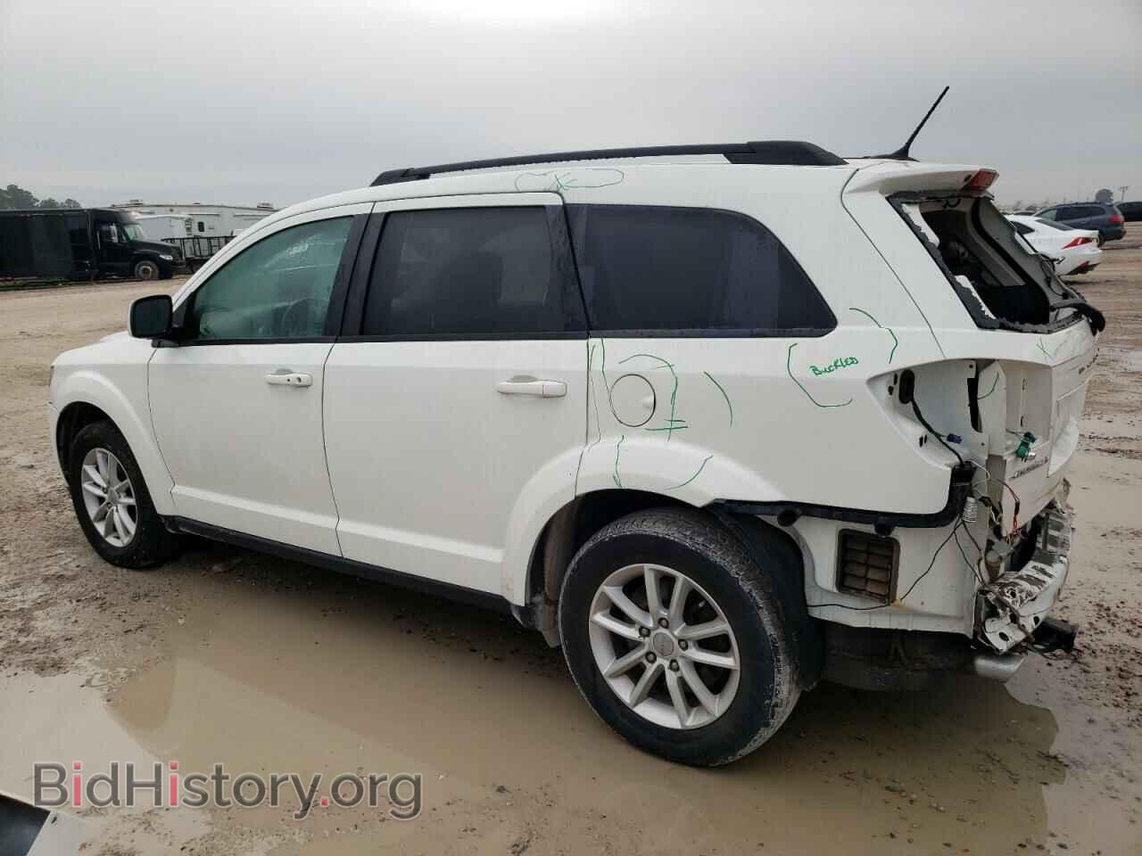 2017 DODGE JOURNEY - VIN: 3C4PDCBG4HT572623 - Фото 2