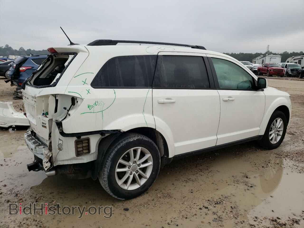 2017 DODGE JOURNEY - VIN: 3C4PDCBG4HT572623 - Фото 3