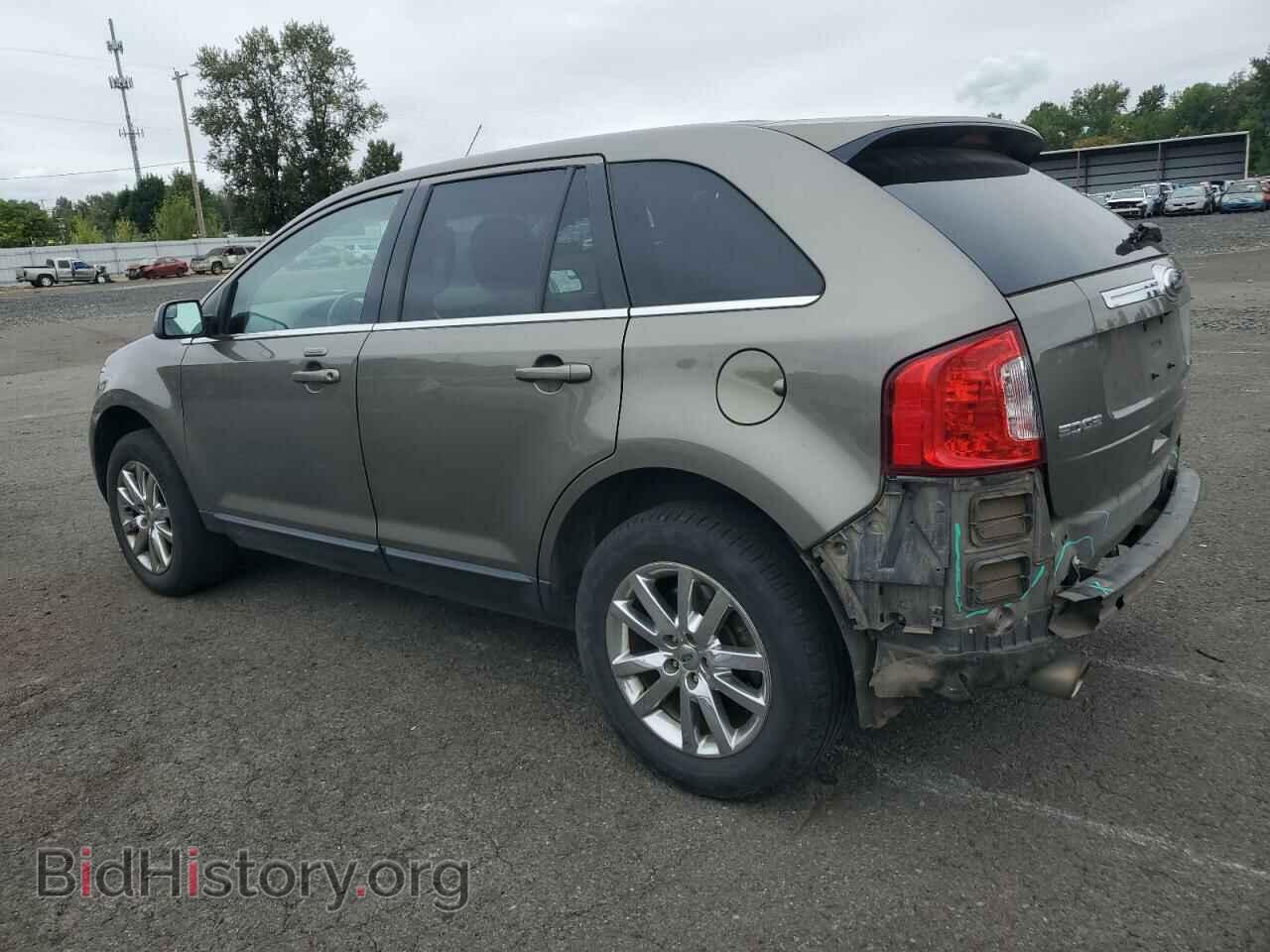 2013 FORD EDGE - VIN: 2FMDK4KC9DBC38018 - Photo 2