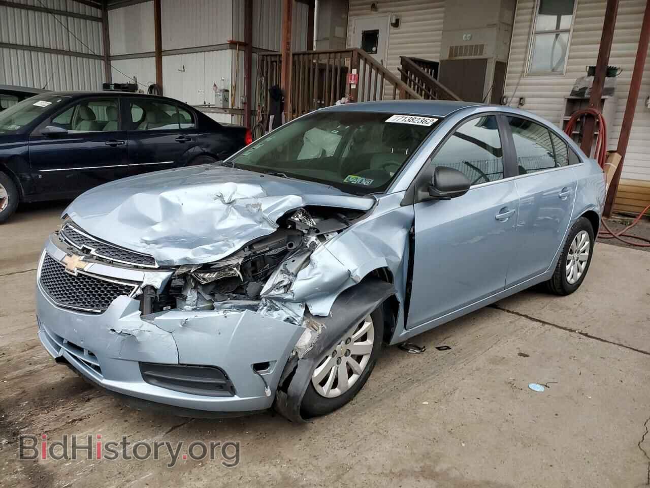 Фотография 1G1PC5SH6B7237410 - CHEVROLET CRUZE 2011