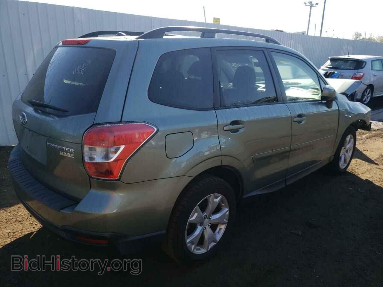 2014 SUBARU FORESTER - VIN: JF2SJAEC6EH536699 - Фото 3