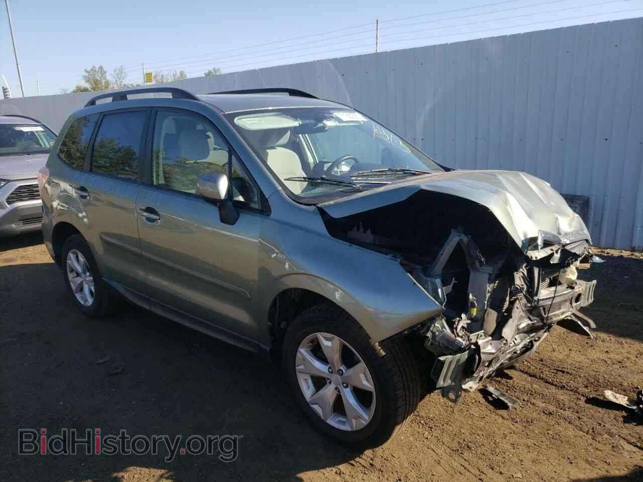 2014 SUBARU FORESTER - VIN: JF2SJAEC6EH536699 - Фото 4