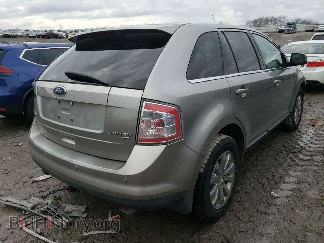 2008 FORD EDGE - VIN: 2FMDK49C38BA52910 - Фото 3