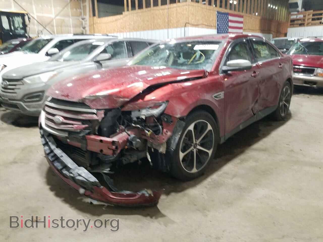 2014 FORD TAURUS - VIN: 1FAHP2J80EG138057 - Фото 2