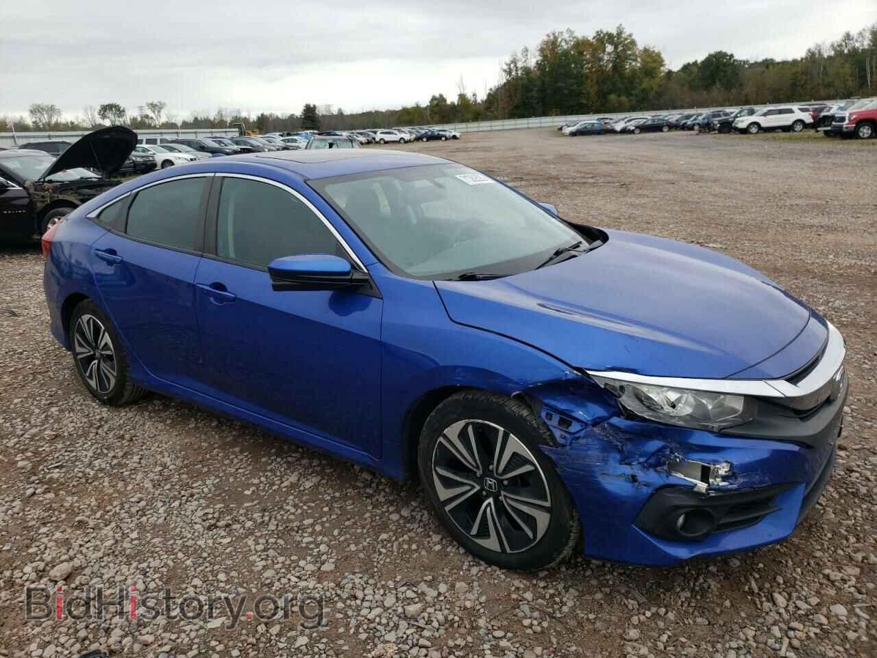 2017 HONDA CIVIC - VIN: 2HGFC1F39HH648521 - Фото 4