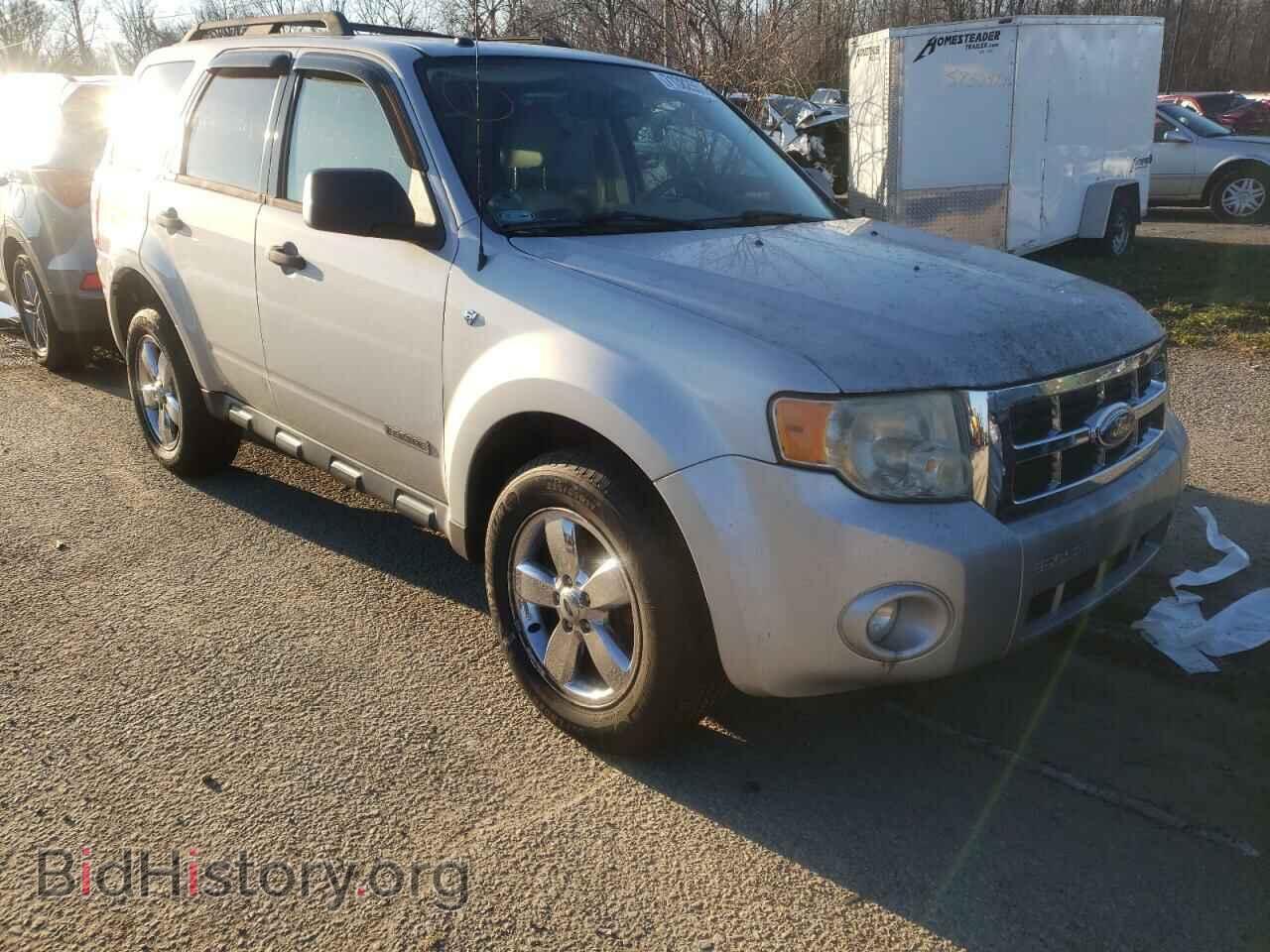 Фотография 1FMCU93198KC31839 - FORD ESCAPE 2008