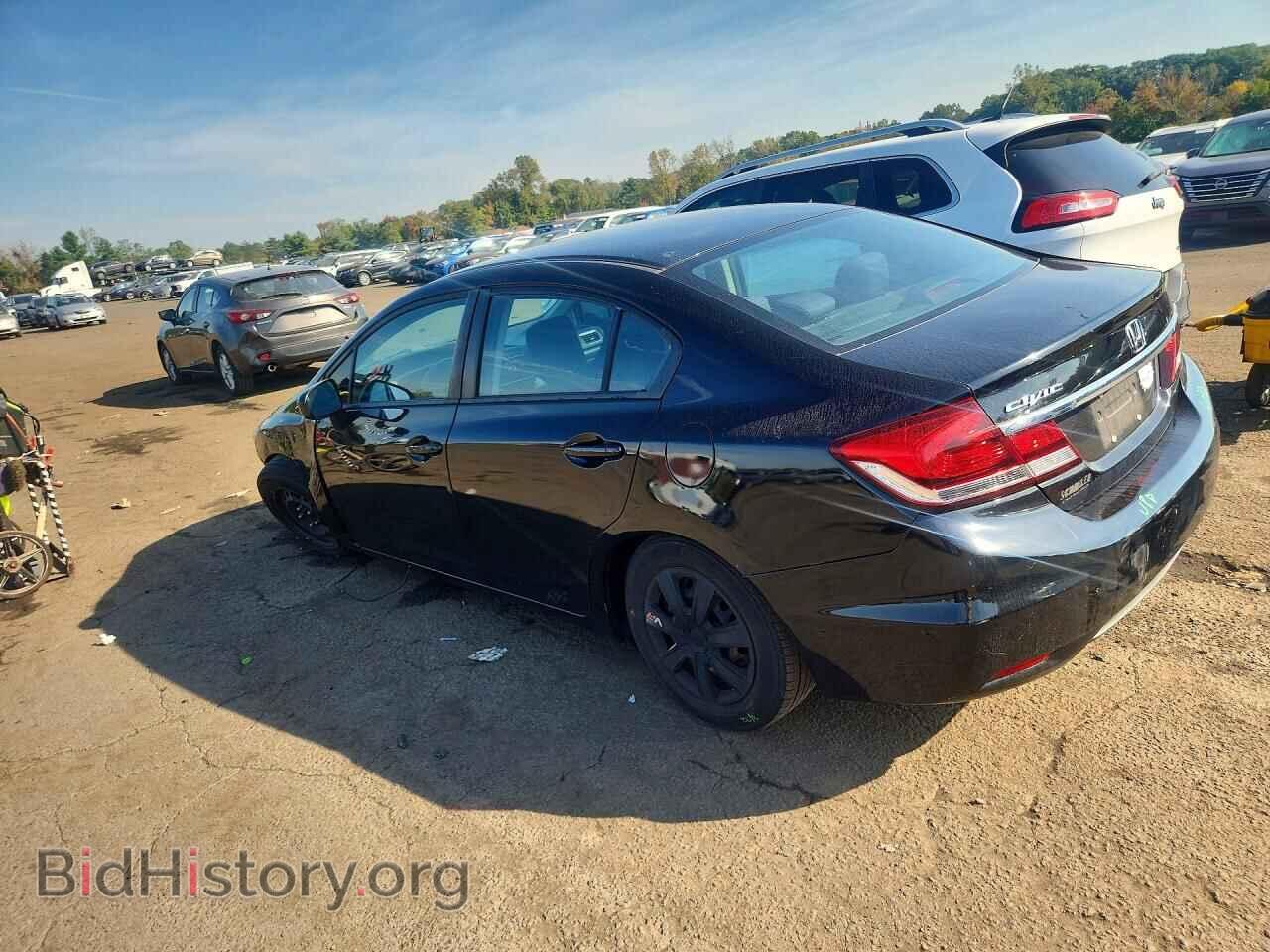 2015 HONDA CIVIC - VIN: 19XFB2F57FE296492 - Photo 2