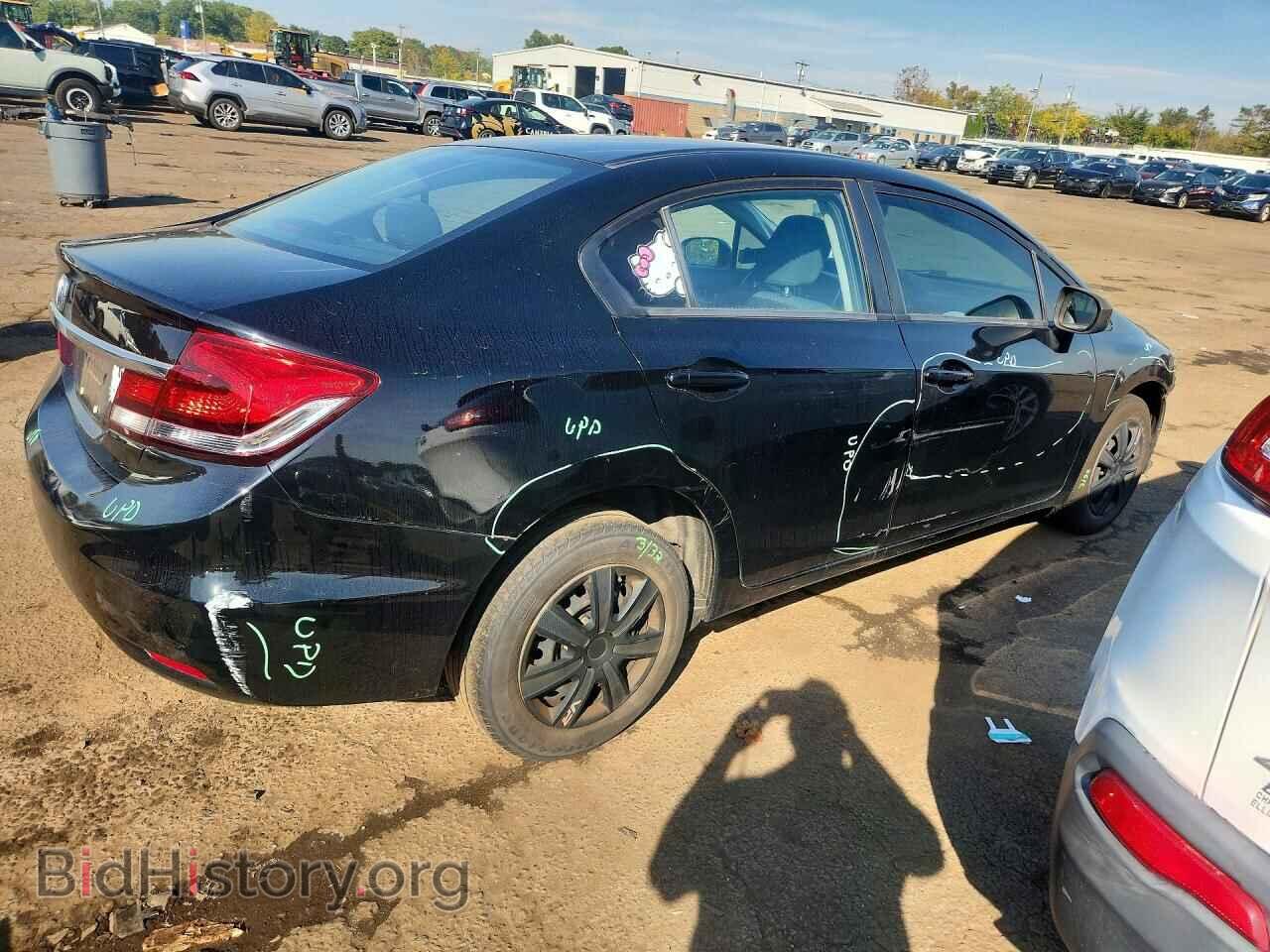 2015 HONDA CIVIC - VIN: 19XFB2F57FE296492 - Photo 3