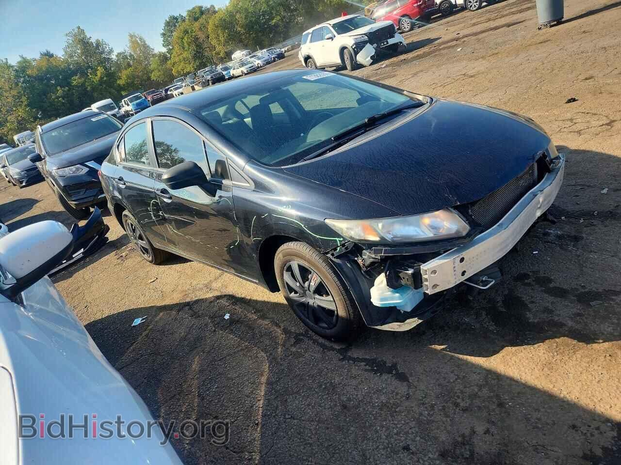 2015 HONDA CIVIC - VIN: 19XFB2F57FE296492 - Photo 4