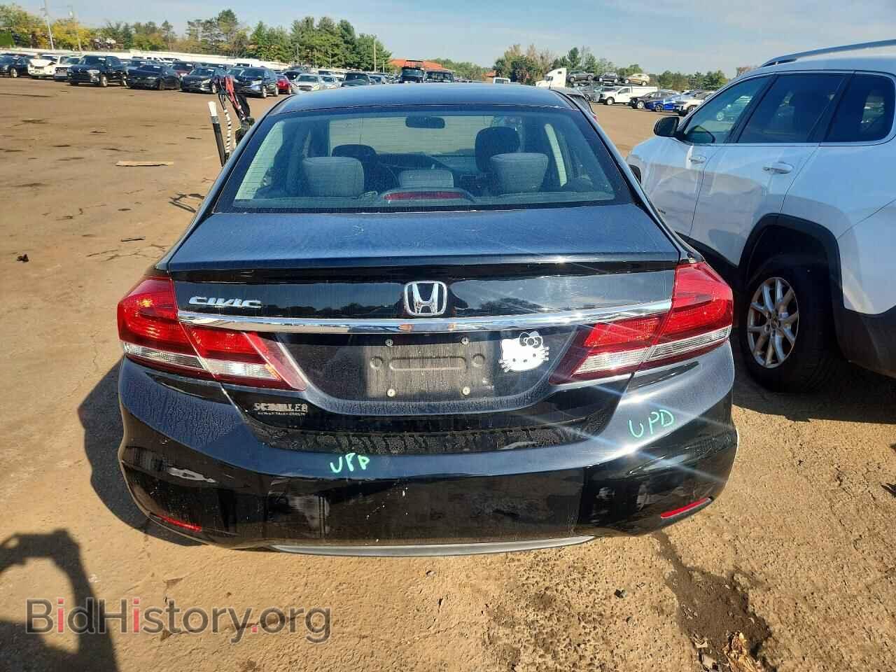 2015 HONDA CIVIC - VIN: 19XFB2F57FE296492 - Photo 6