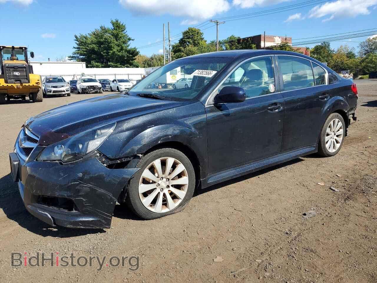 Фотография 4S3BMBL69A3246313 - SUBARU LEGACY 2010