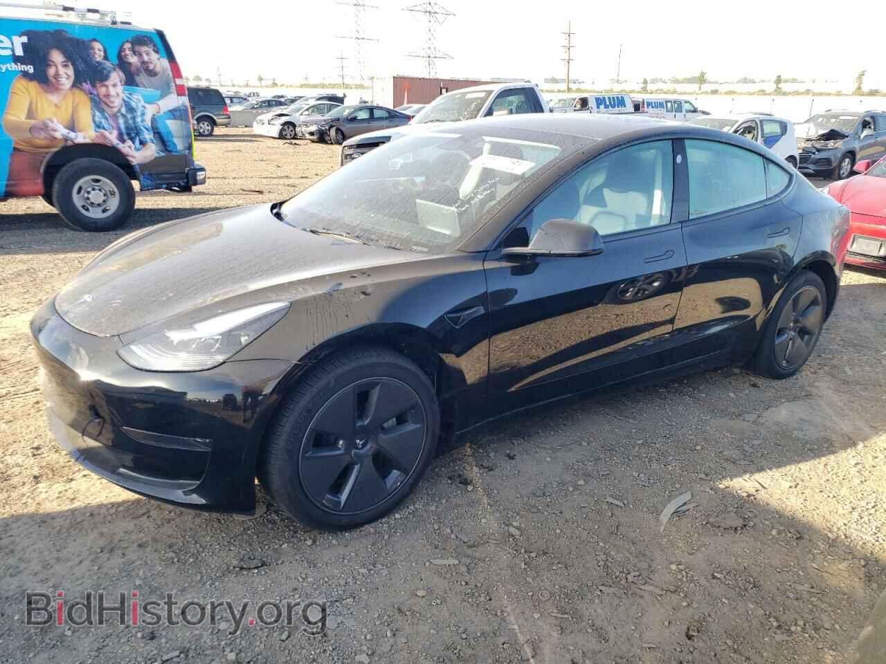 Photo 5YJ3E1EA2PF448497 - TESLA MODEL 3 2023