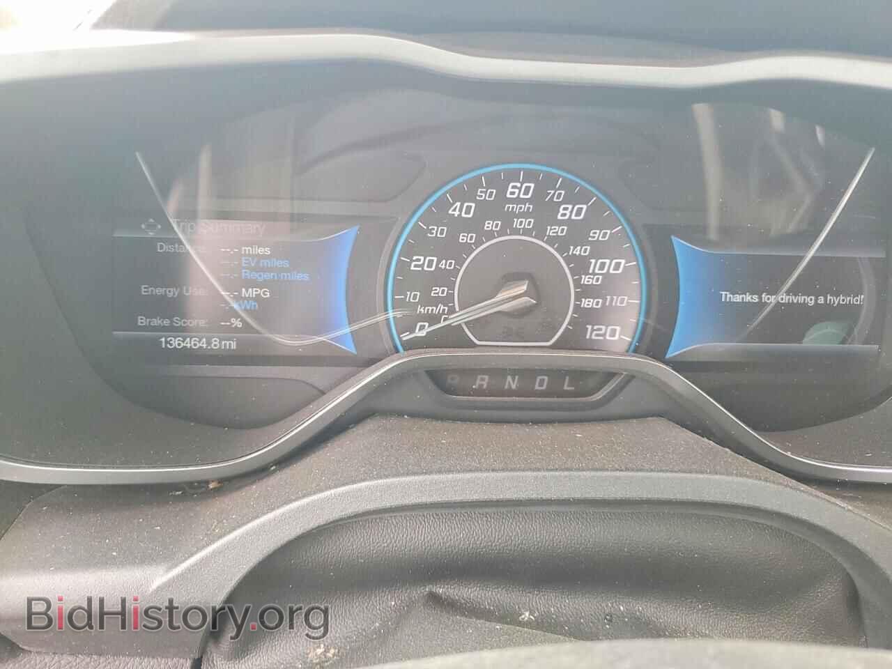 2016 FORD CMAX - VIN: 1FADP5CU0GL107282 - Photo 9