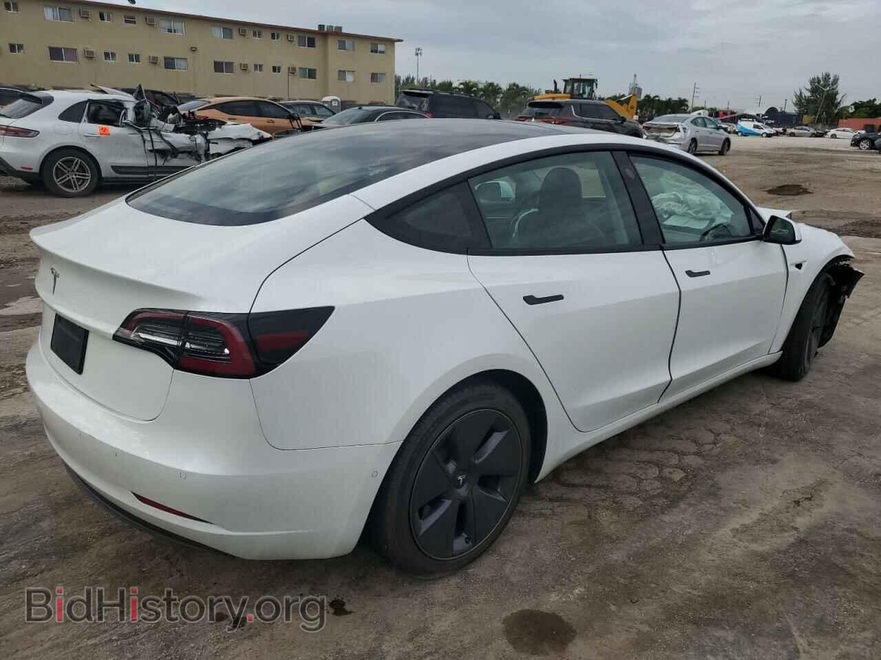 2021 TESLA MODEL 3 - VIN: 5YJ3E1EA1MF088666 - Photo 3