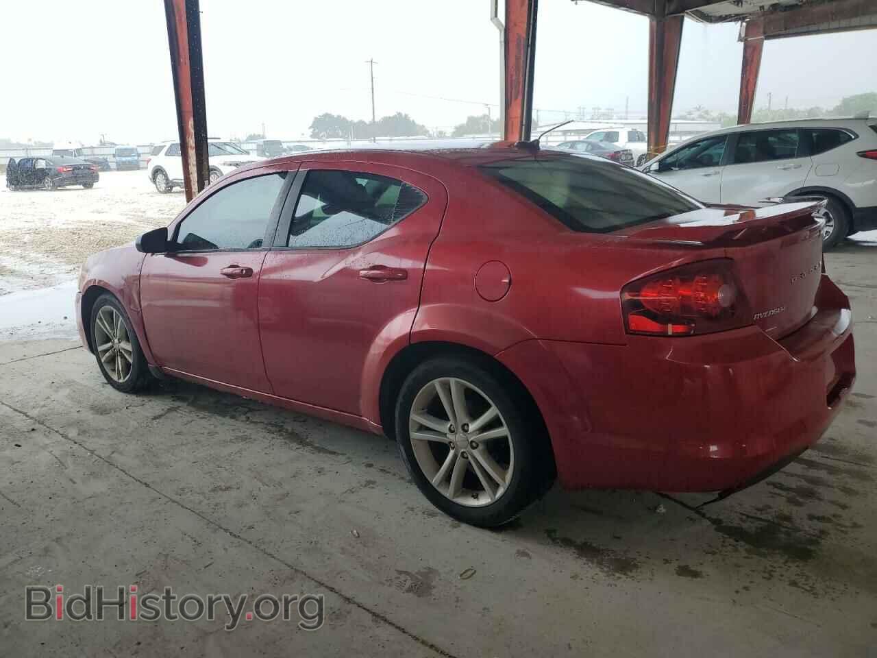 2014 DODGE AVENGER - VIN: 1C3CDZAB7EN167119 - Фото 2