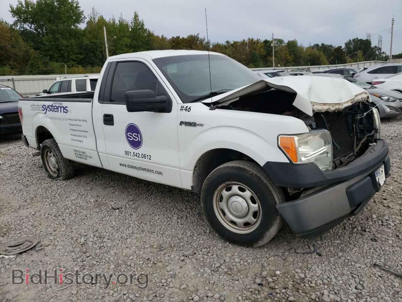 2013 FORD All Models - VIN: 1FTMF1CM1DKD72817 - Фото 4