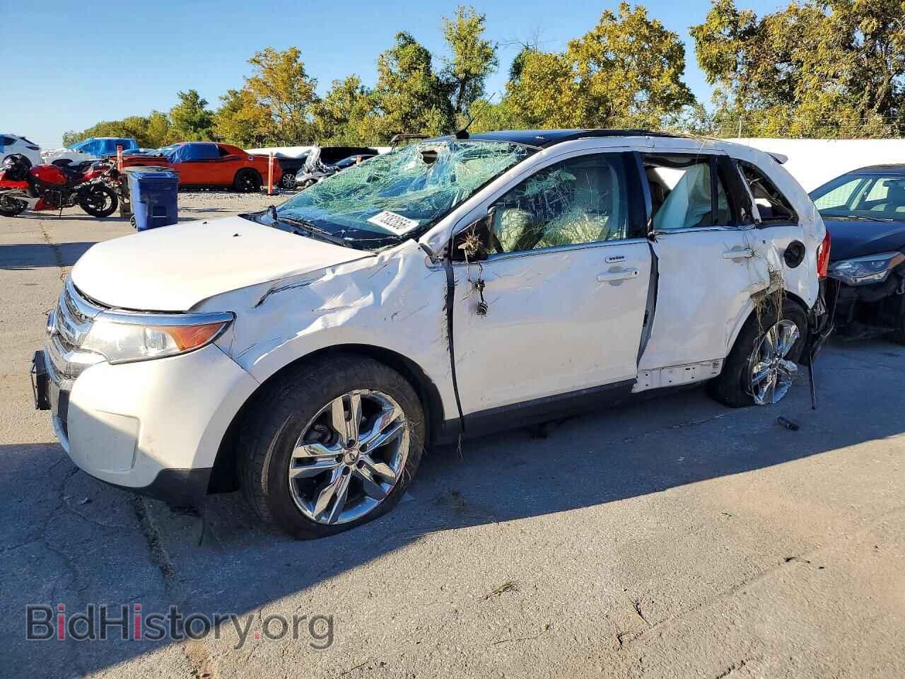 Фотография 2FMDK3KC4BBB38657 - FORD EDGE 2011