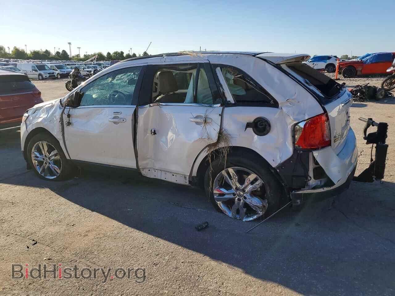2011 FORD EDGE - VIN: 2FMDK3KC4BBB38657 - Photo 2