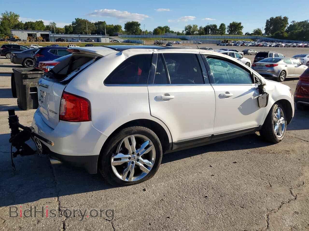2011 FORD EDGE - VIN: 2FMDK3KC4BBB38657 - Photo 3