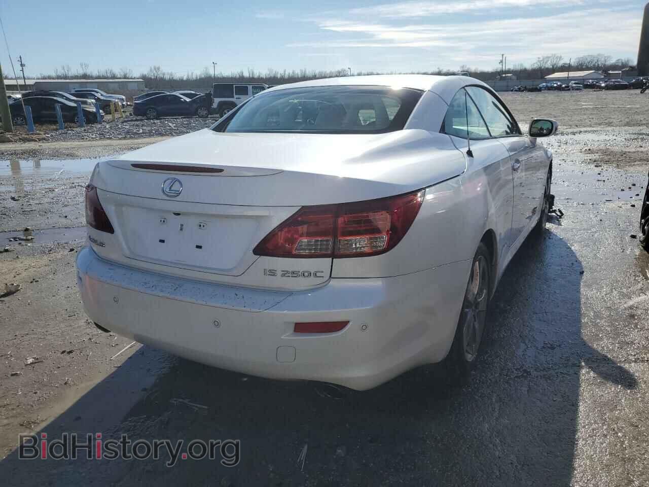 2010 LEXUS IS - VIN: JTHFF2C24A2513757 - Фото 3