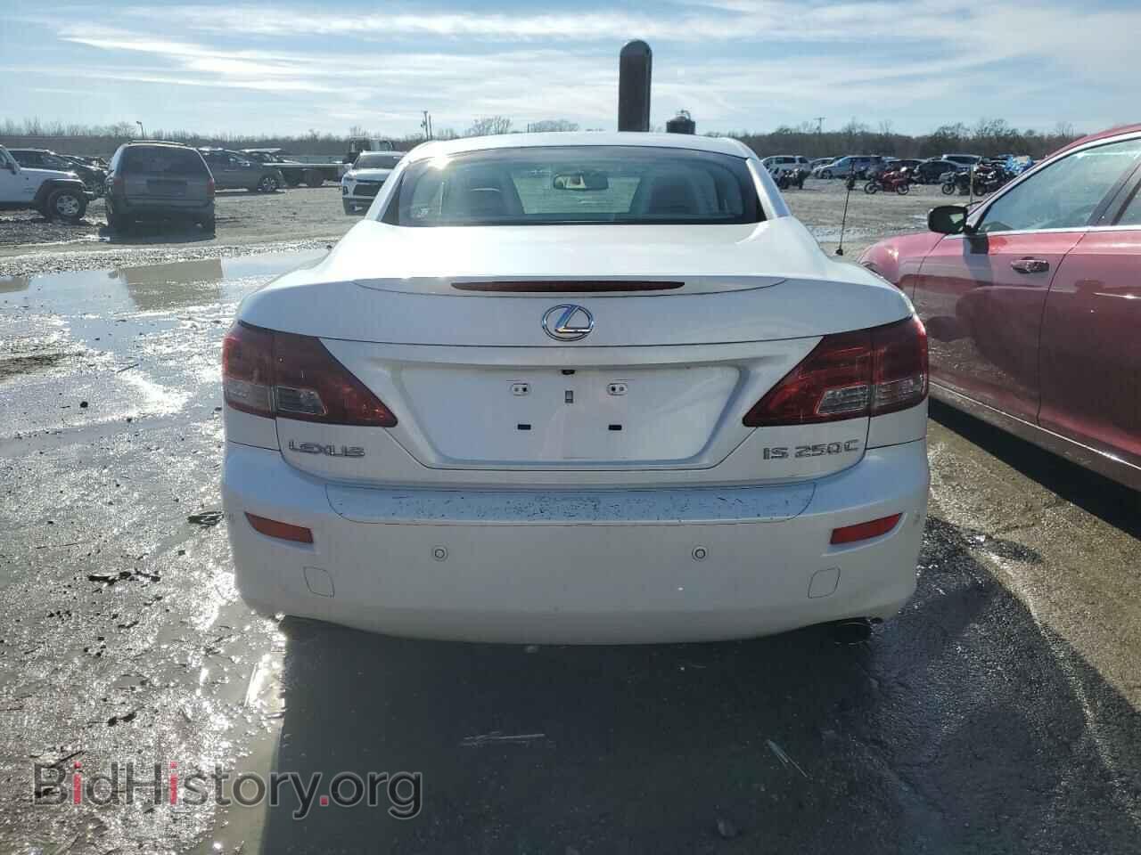2010 LEXUS IS - VIN: JTHFF2C24A2513757 - Фото 6