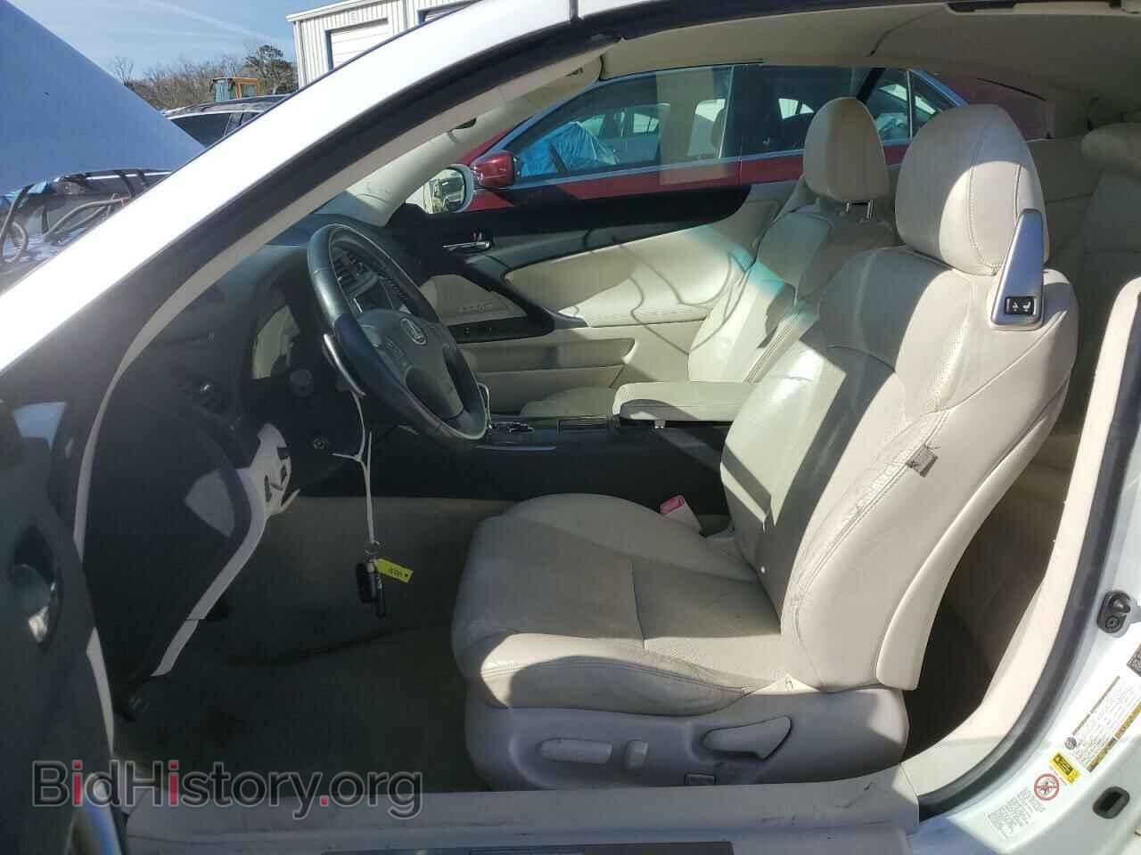 2010 LEXUS IS - VIN: JTHFF2C24A2513757 - Фото 7