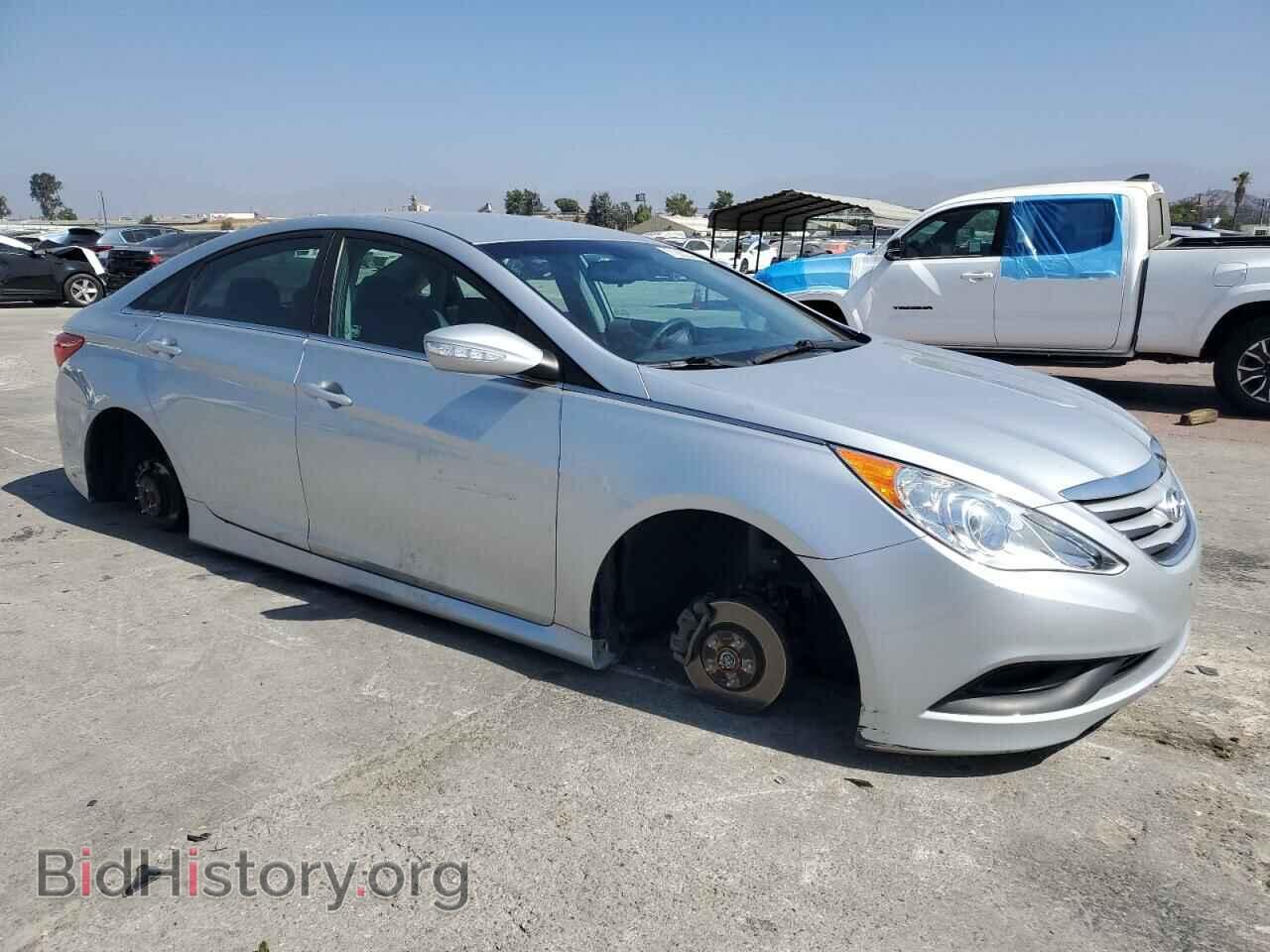2014 HYUNDAI SONATA - VIN: 5NPEB4AC8EH852980 - Фото 4