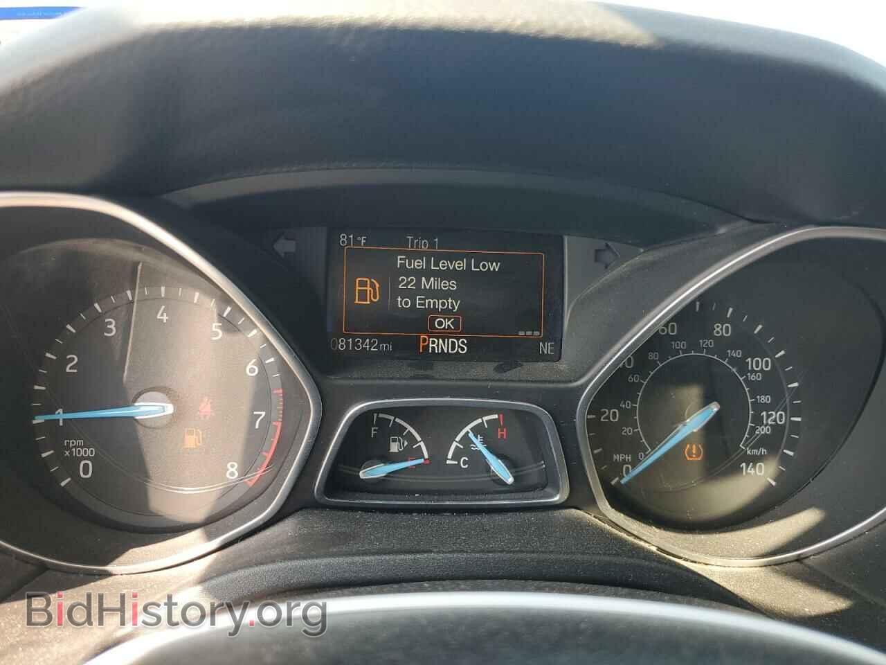 2017 FORD FOCUS - VIN: 1FADP3FE8HL276606 - Фото 9