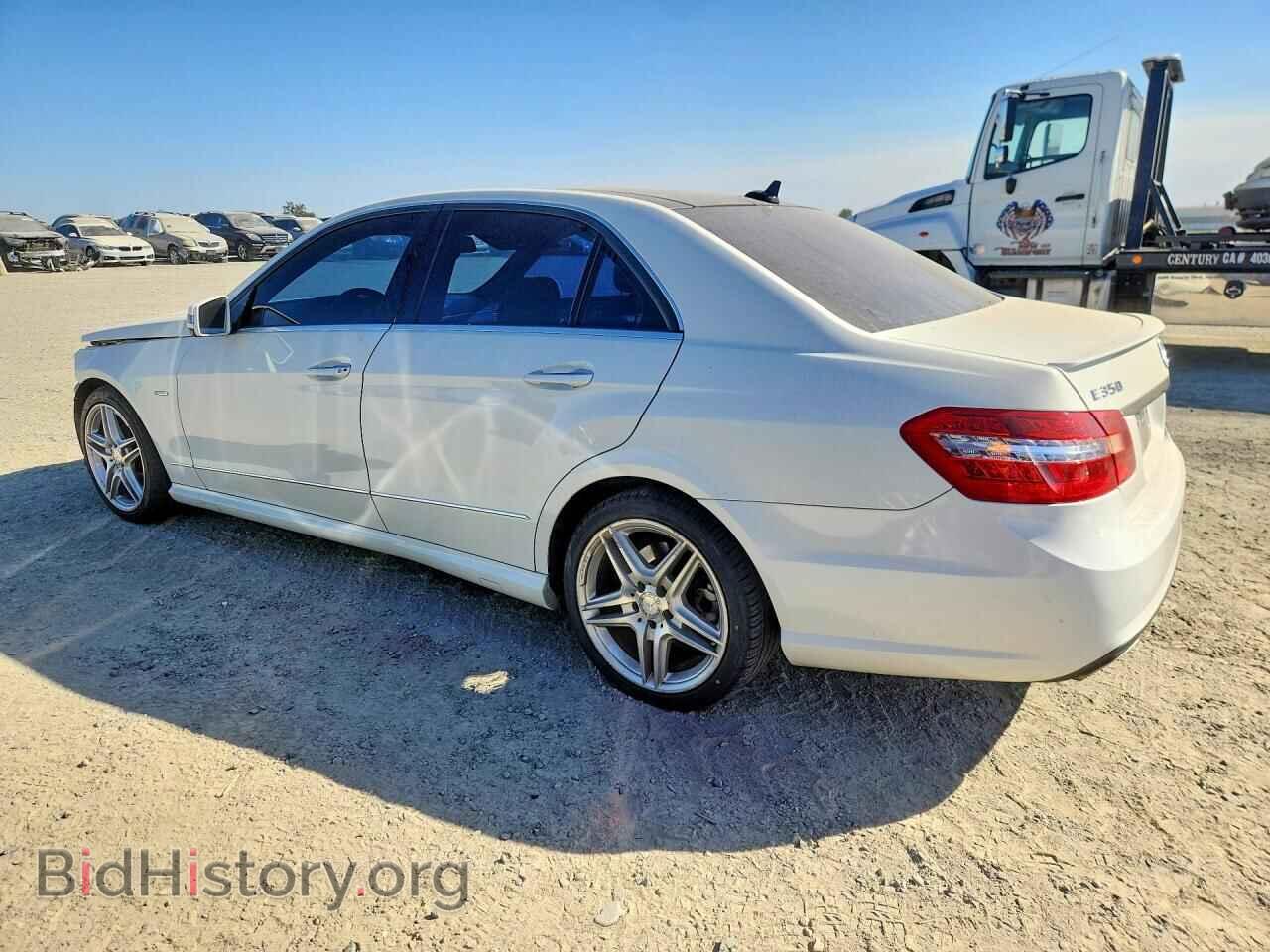 2012 MERCEDES-BENZ E-CLASS - VIN: WDDHF5KB3CA645324 - Photo 2