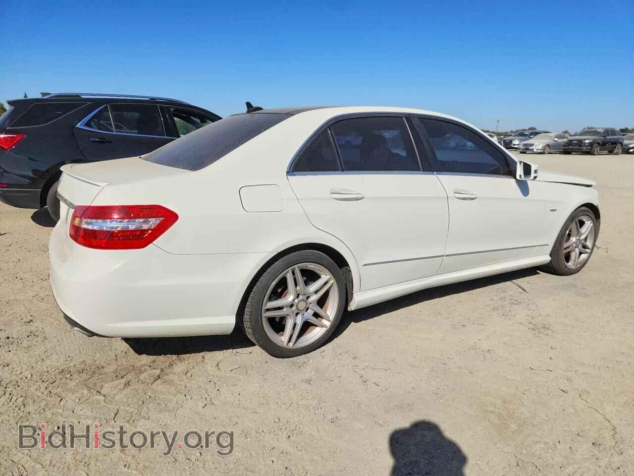 2012 MERCEDES-BENZ E-CLASS - VIN: WDDHF5KB3CA645324 - Photo 3
