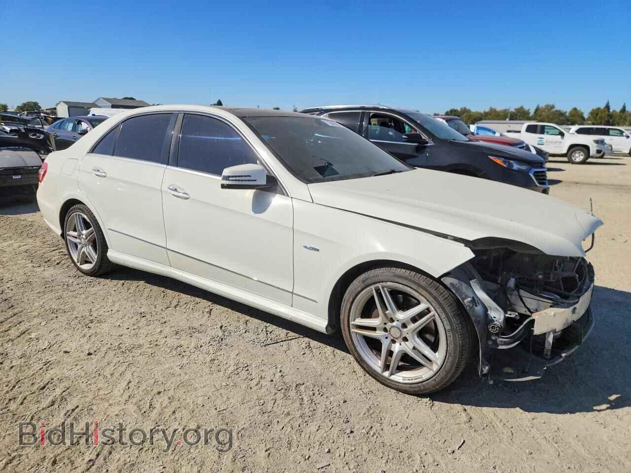 2012 MERCEDES-BENZ E-CLASS - VIN: WDDHF5KB3CA645324 - Photo 4