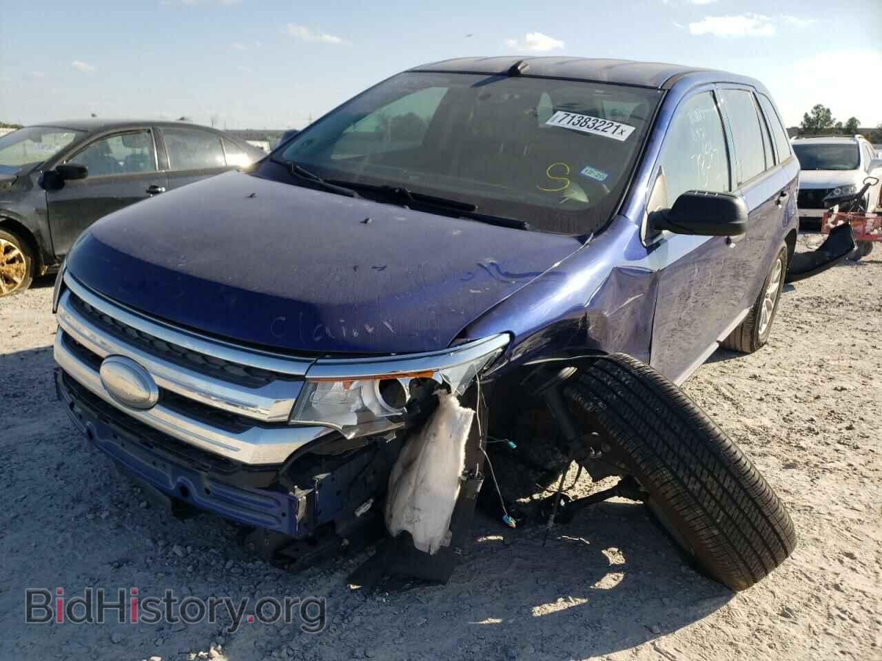 2014 FORD EDGE - VIN: 2FMDK3GC7EBB21414 - Photo 2