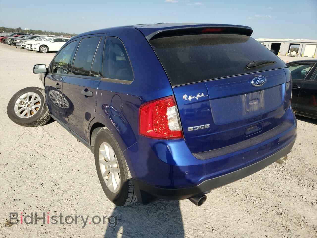 2014 FORD EDGE - VIN: 2FMDK3GC7EBB21414 - Photo 3