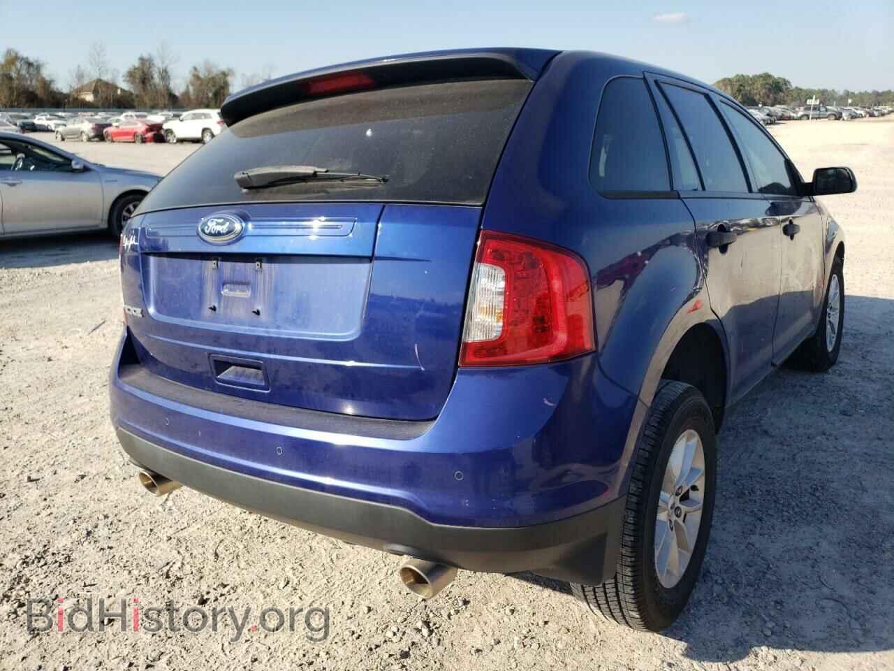 2014 FORD EDGE - VIN: 2FMDK3GC7EBB21414 - Photo 4
