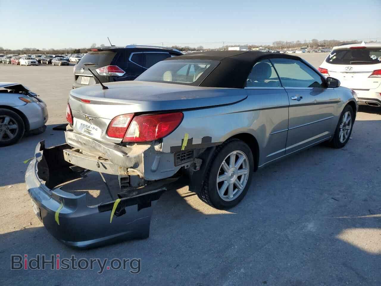 2008 CHRYSLER SEBRING - VIN: 1C3LC65M38N642623 - Фото 3