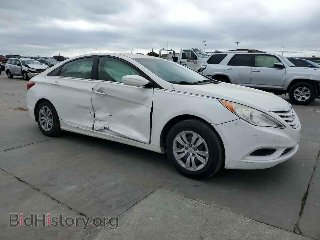2012 HYUNDAI SONATA - VIN: 5NPEB4AC4CH320171 - Photo 4