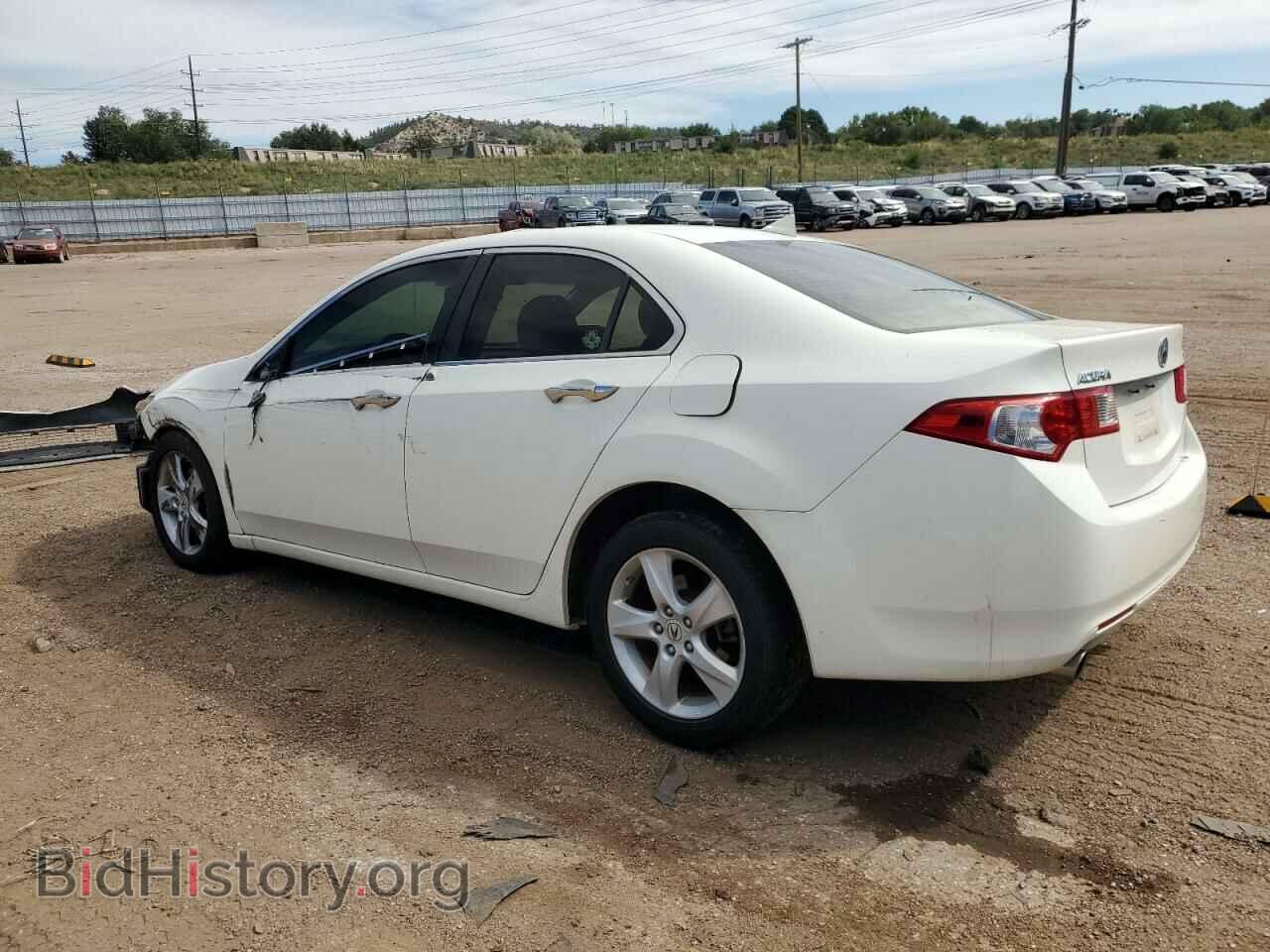 2010 ACURA TSX - VIN: JH4CU2F68AC042620 - Фото 2