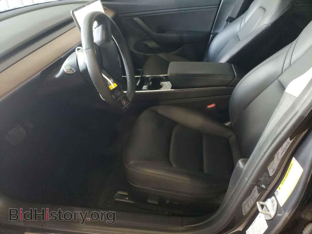 2020 TESLA MODEL 3 - VIN: 5YJ3E1EB6LF769624 - Фото 7