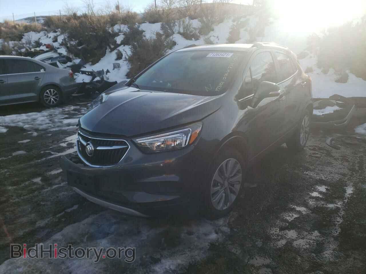 2017 BUICK ENCORE - VIN: KL4CJASB5HB101785 - Фото 2