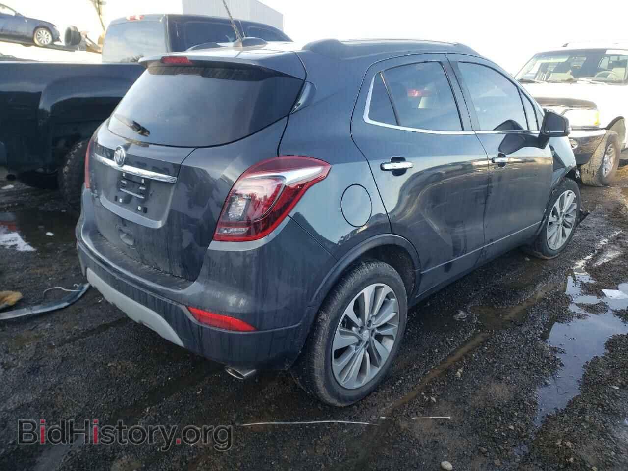 2017 BUICK ENCORE - VIN: KL4CJASB5HB101785 - Фото 4