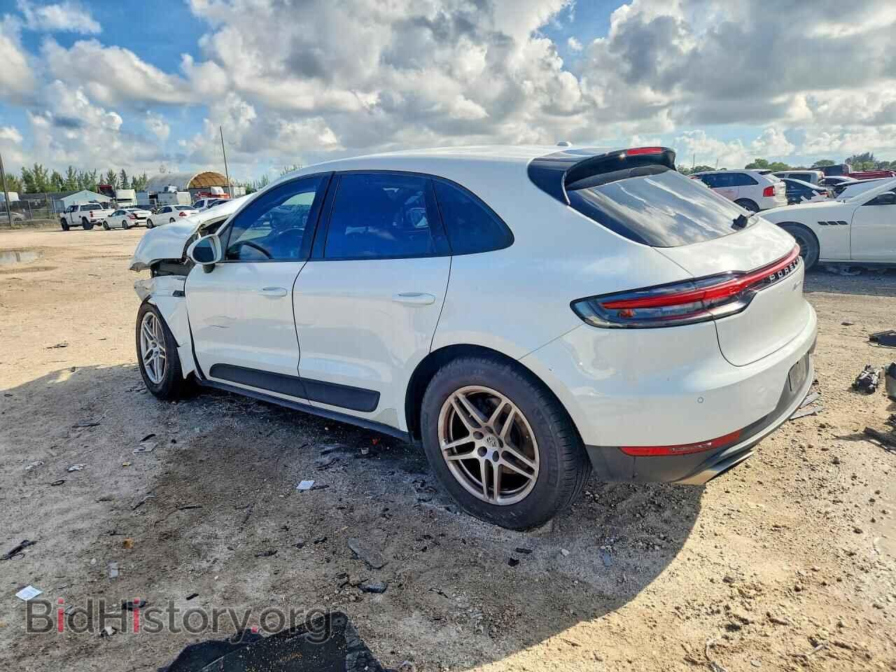 2020 PORSCHE MACAN - VIN: WP1AA2A51LLB04358 - Фото 2