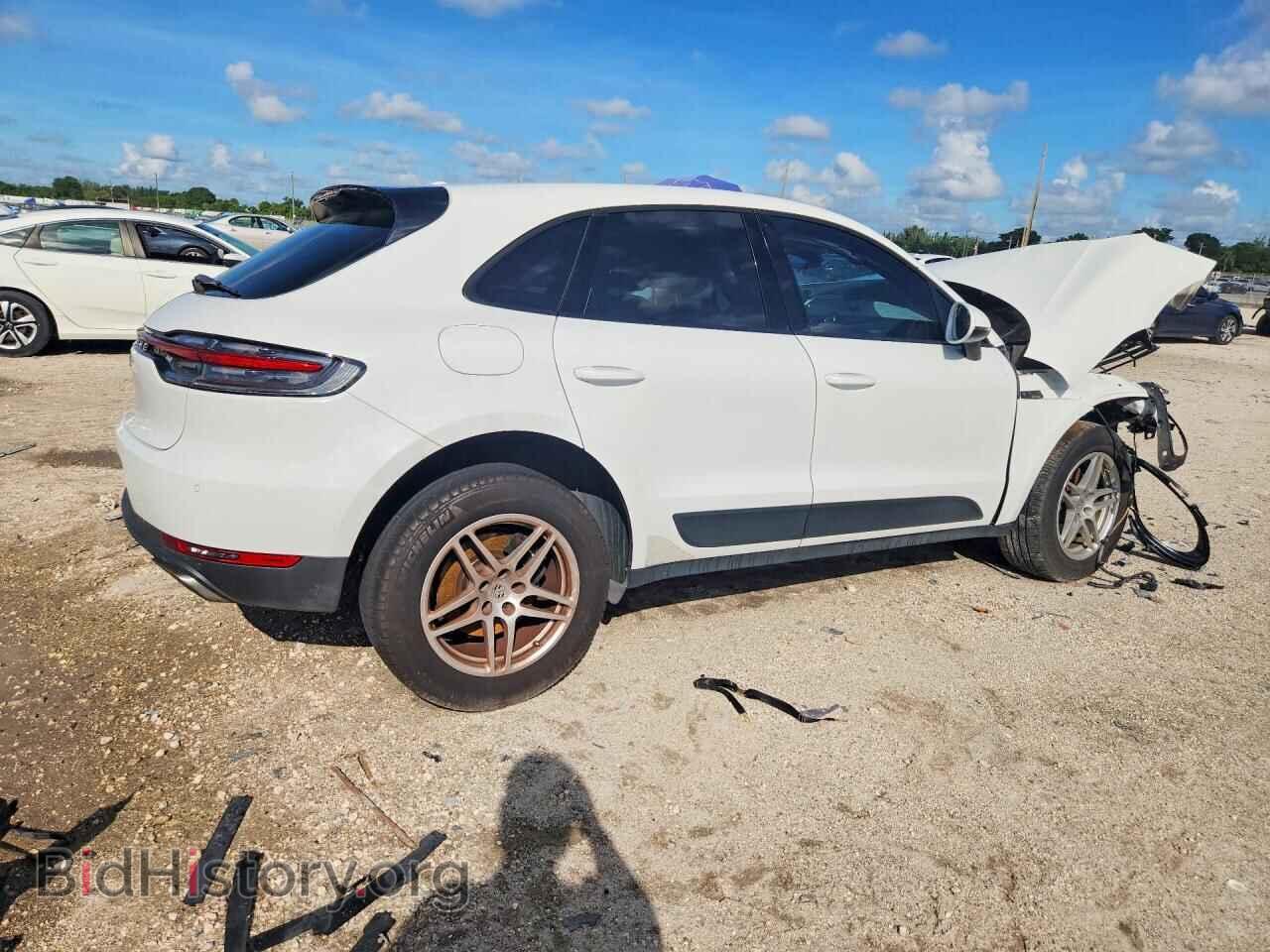 2020 PORSCHE MACAN - VIN: WP1AA2A51LLB04358 - Фото 3