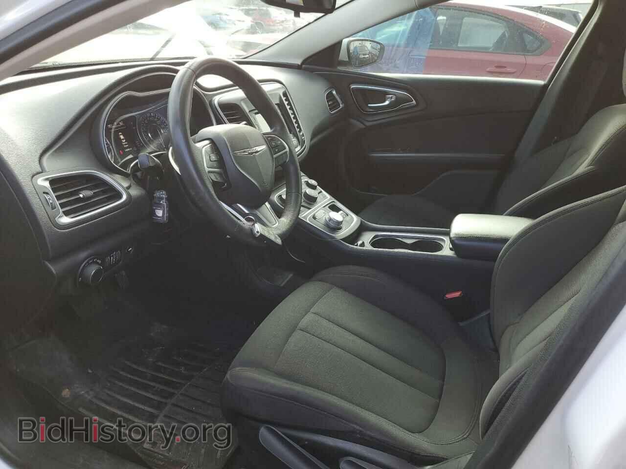 2016 CHRYSLER 200 - VIN: 1C3CCCFB8GN190114 - Фото 7