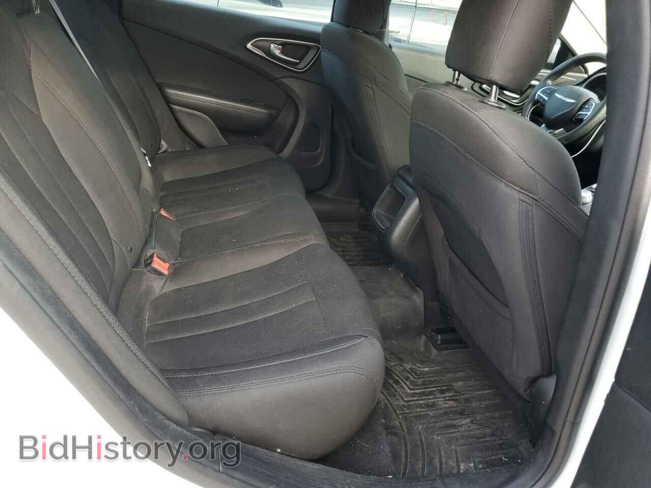 2016 CHRYSLER 200 - VIN: 1C3CCCFB8GN190114 - Фото 10