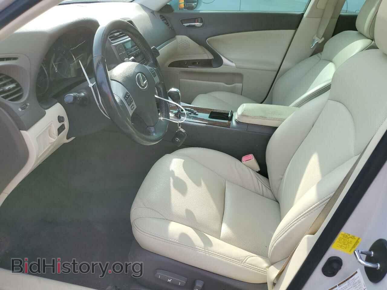2011 LEXUS IS - VIN: JTHBF5C2XB5153829 - Photo 7