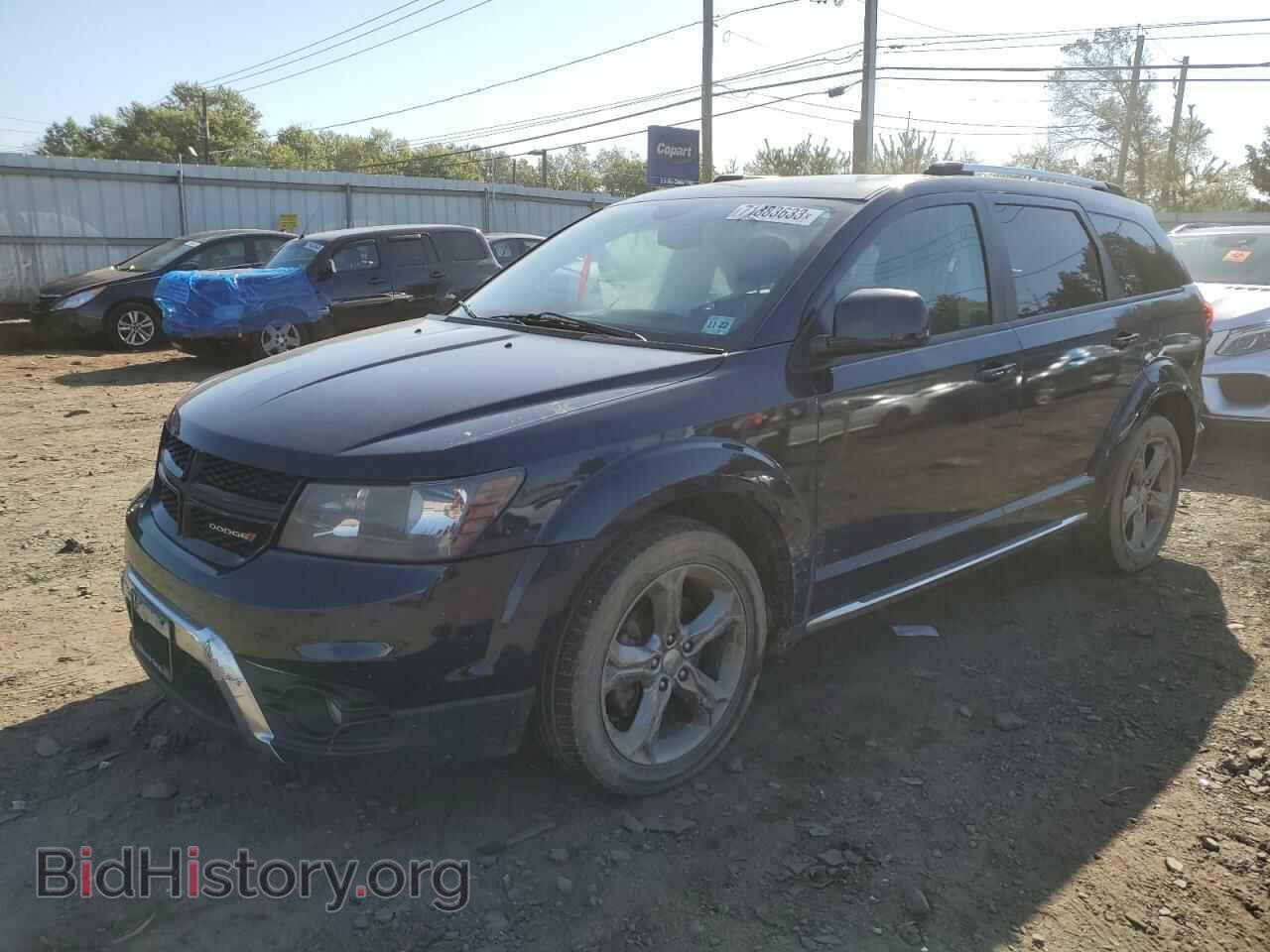 Фотография 3C4PDCGG6HT523321 - DODGE JOURNEY 2017