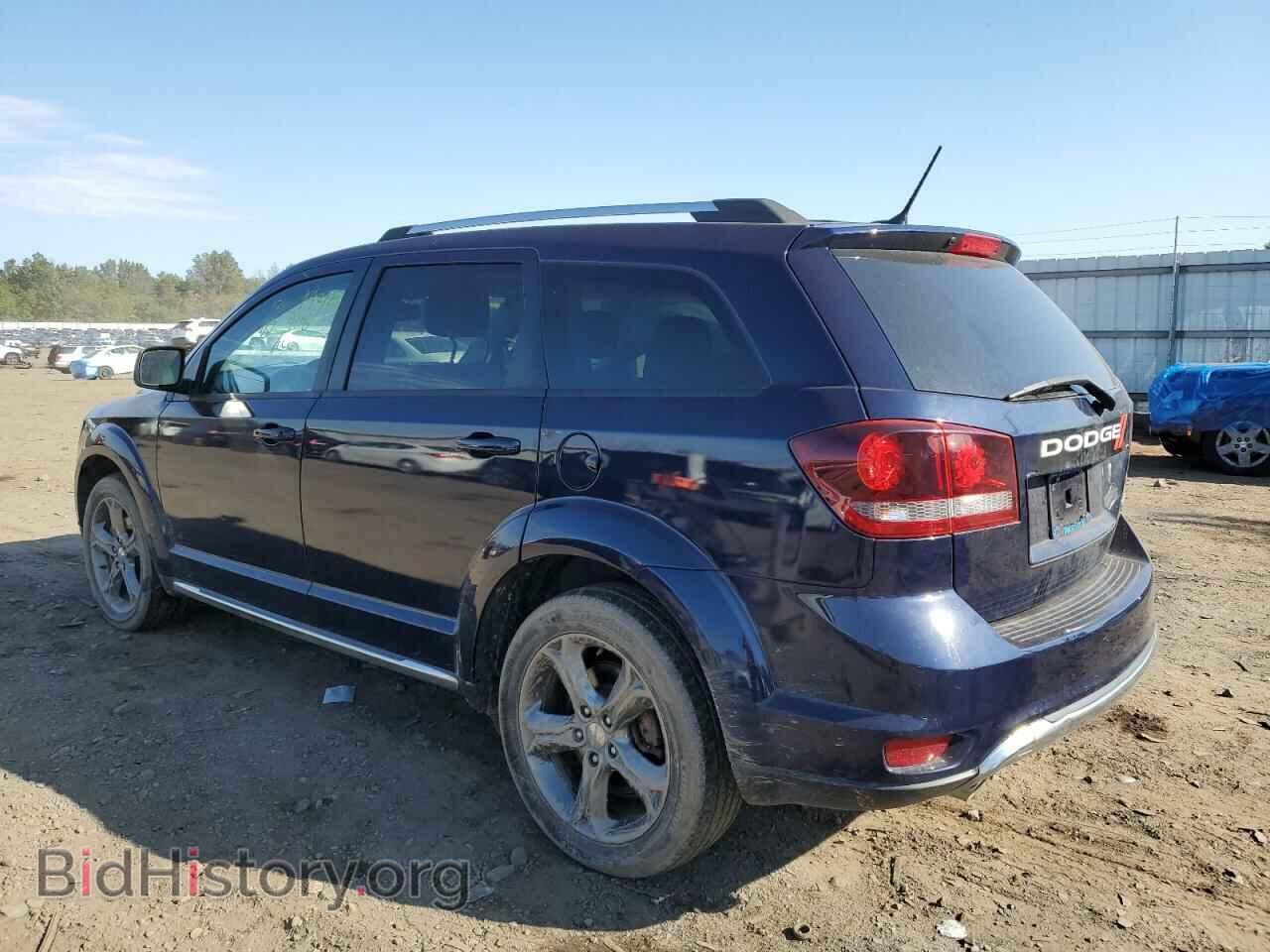 2017 DODGE JOURNEY - VIN: 3C4PDCGG6HT523321 - Фото 2