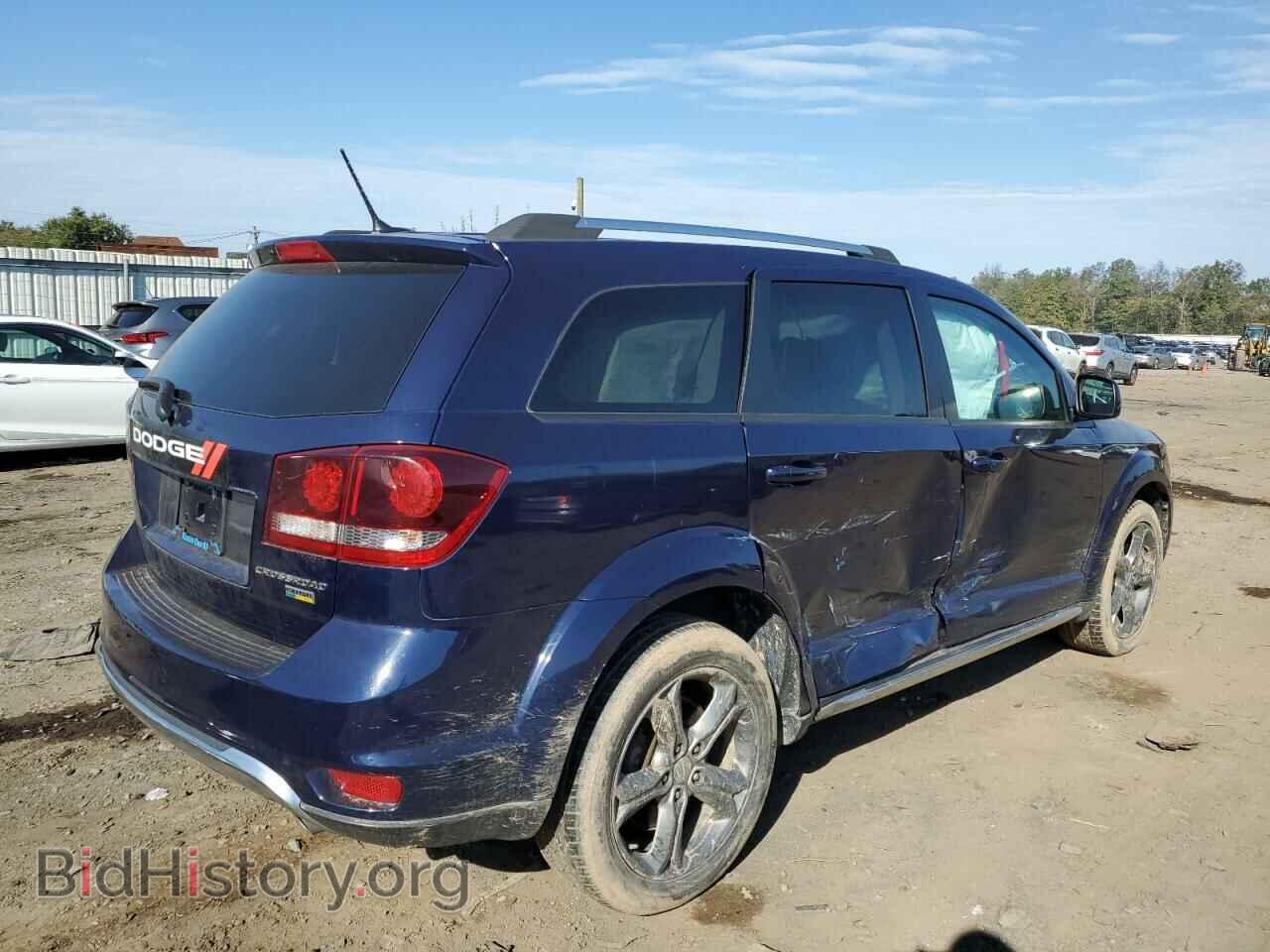 2017 DODGE JOURNEY - VIN: 3C4PDCGG6HT523321 - Фото 3