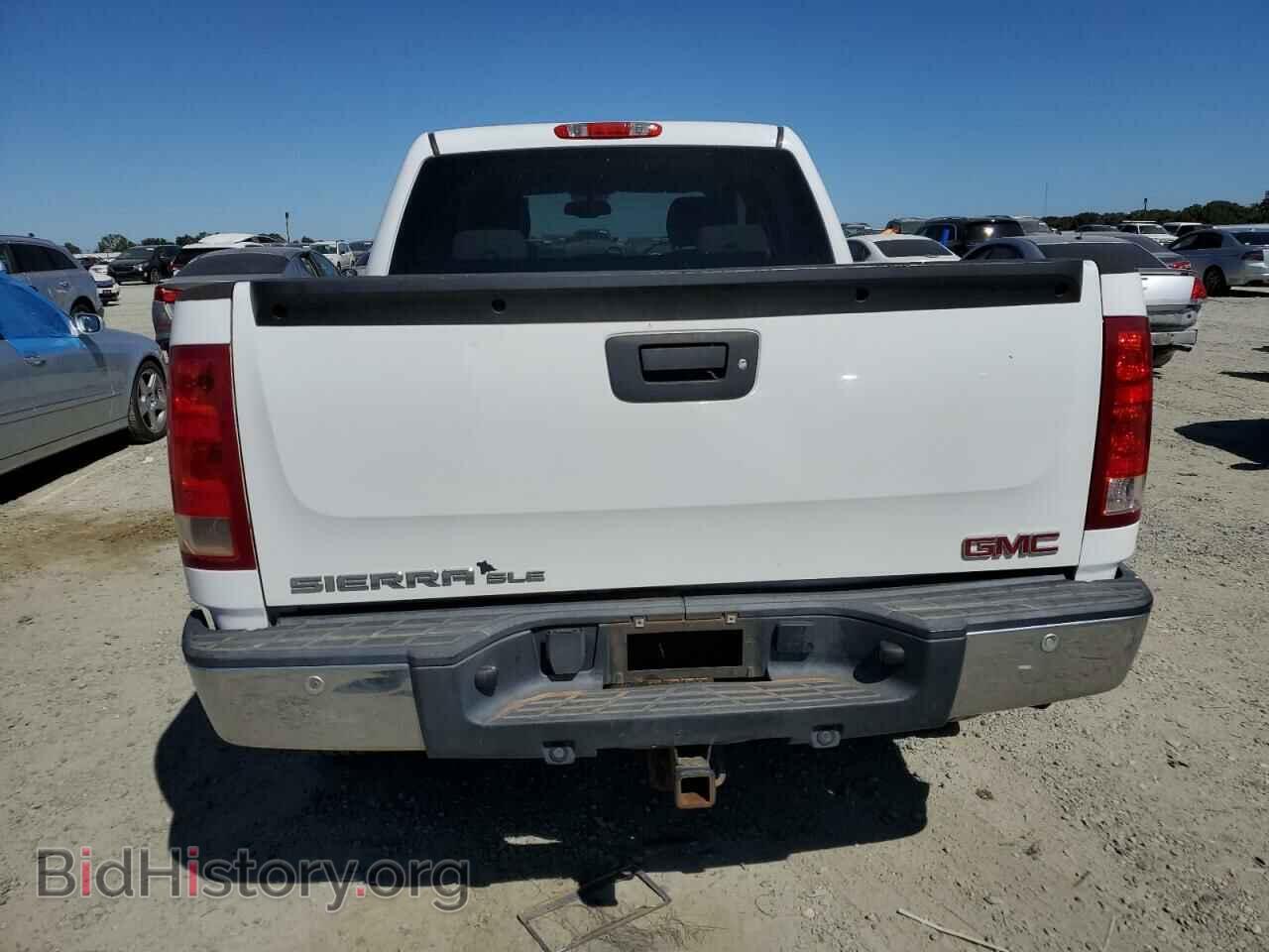 2008 GMC SIERRA - VIN: 3GTEC13JX8G314429 - Фото 6
